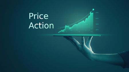 IQcent에서 Price Action을 사용하여 거래하는 방법